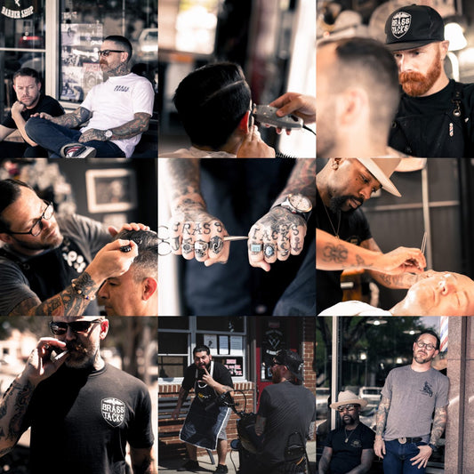 #BARBERLIFE | Brass Tacks Barbershop