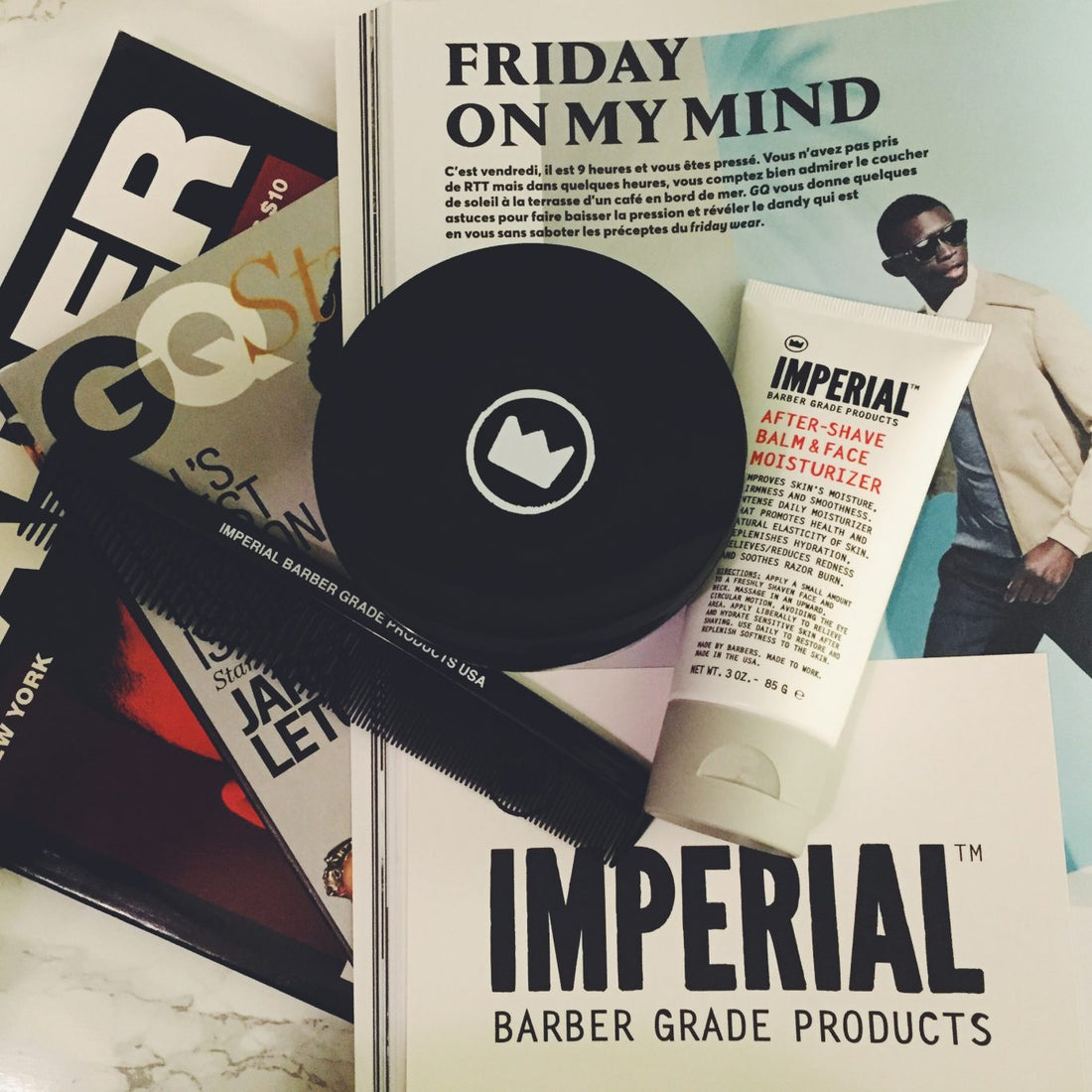 #ESSENTIALS | IMPERIAL FAVORITES