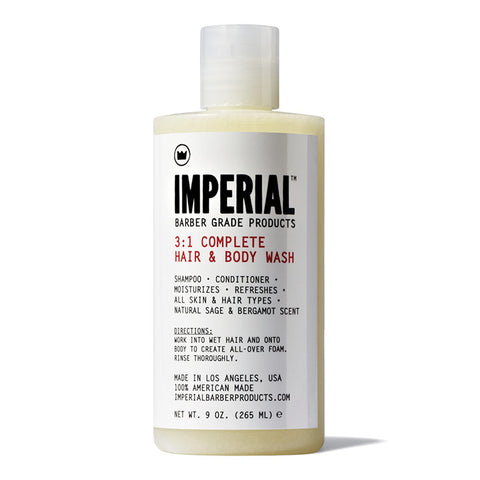 3:1 Complete Hair & Body Wash 3:1 Complete Hair & Body Wash