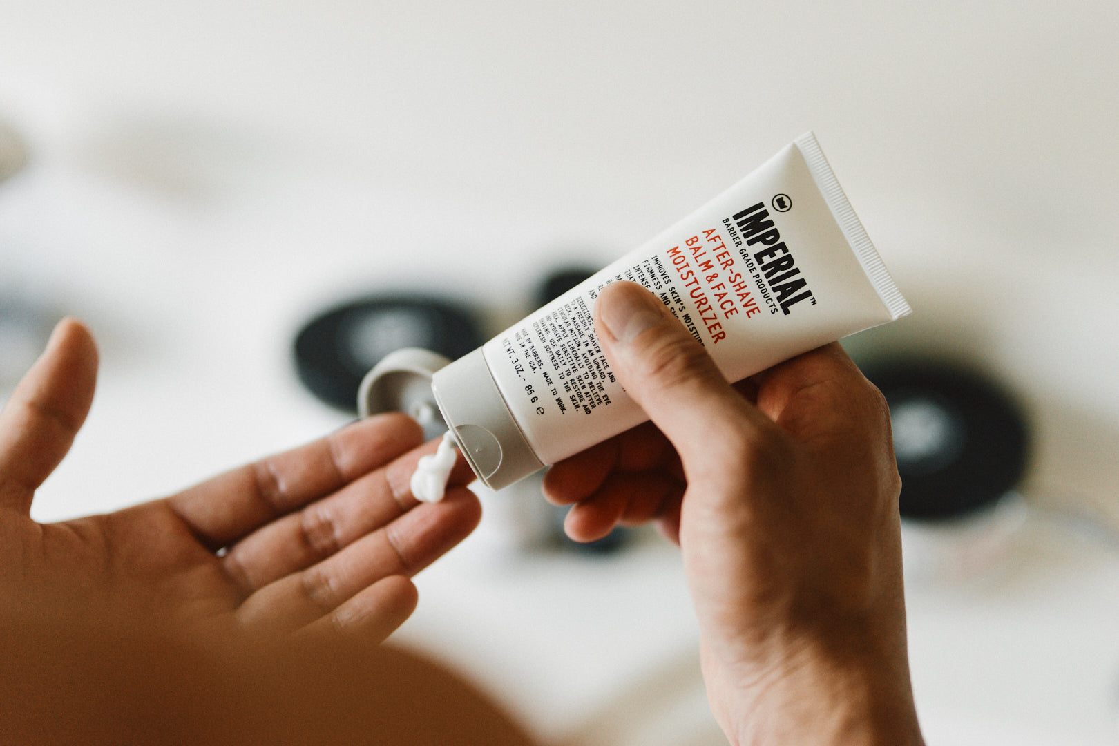 Imperial After-Shave Balm & Face Moisturizer Imperial After-Shave Balm & Face Moisturizer