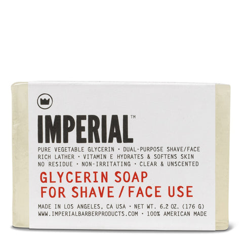 Glycerin Shave/Face Soap (Bar) Glycerin Shave/Face Soap (Bar)