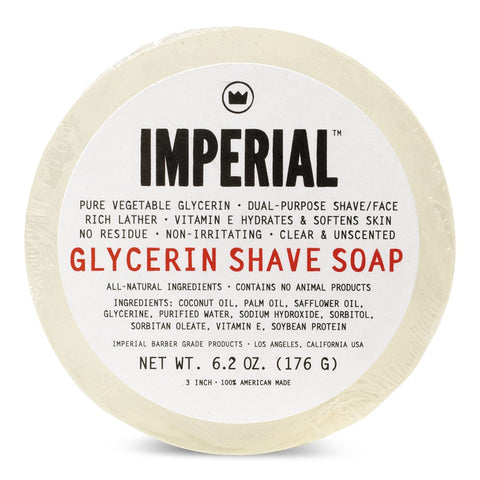 Glycerin Shave Soap (Puck) Glycerin Shave Soap (Puck)