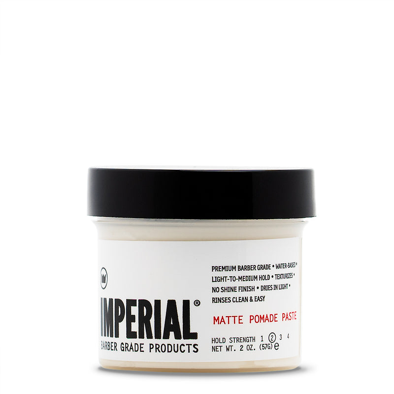 Matte Pomade Paste - 2oz Travel Size