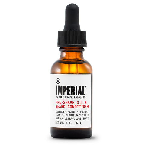 Pre-Shave Oil & Beard Conditioner Pre-Shave Oil & Beard Conditioner