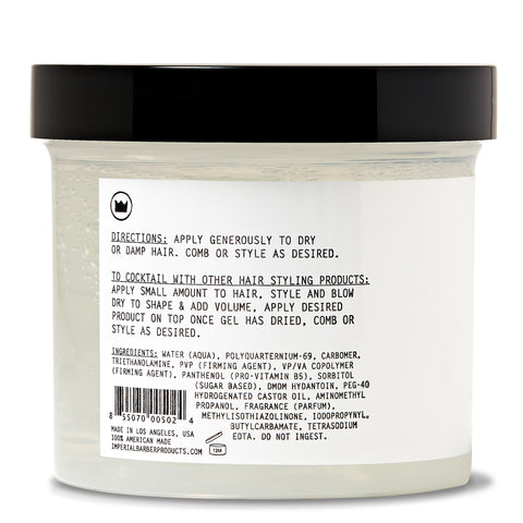 GEL POMADE 12 OZ - BACK GEL POMADE 12 OZ - BACK