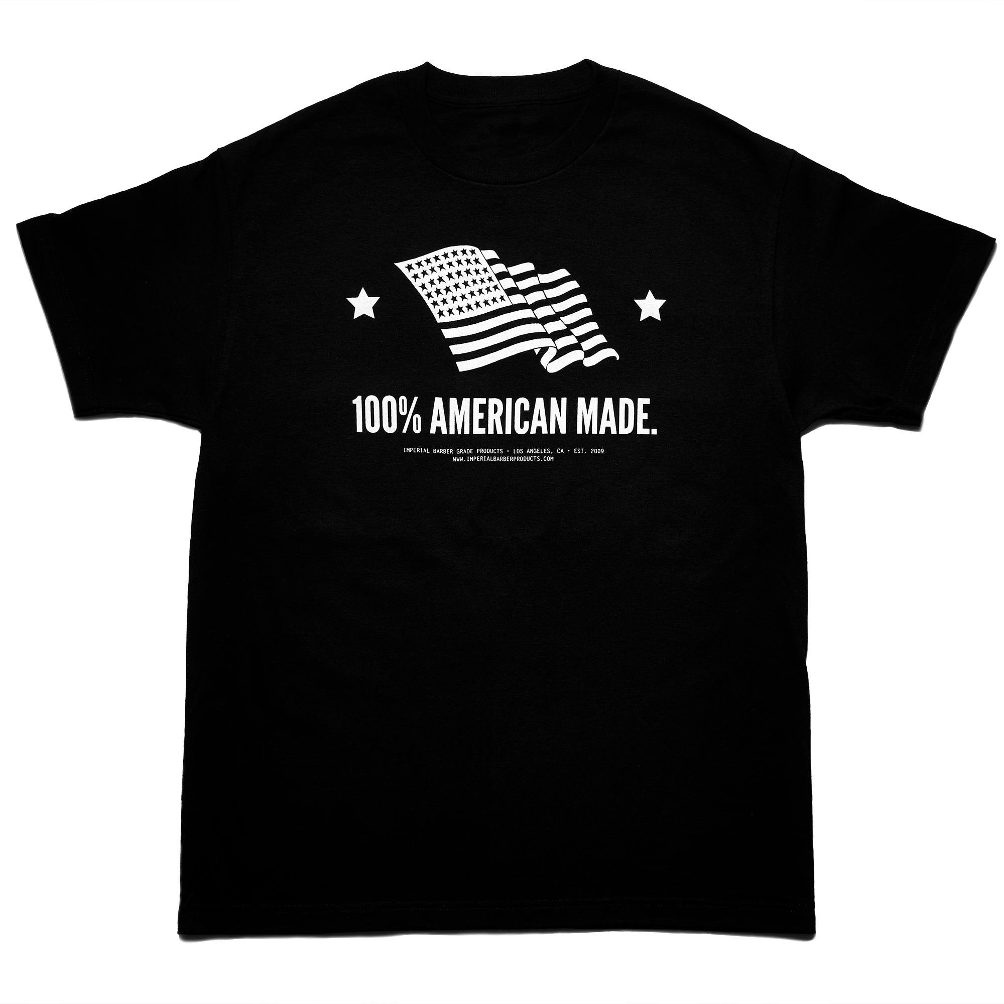 IMPERIAL 100% AMERICAN MADE T-SHIRT IMPERIAL 100% AMERICAN MADE T-SHIRT
