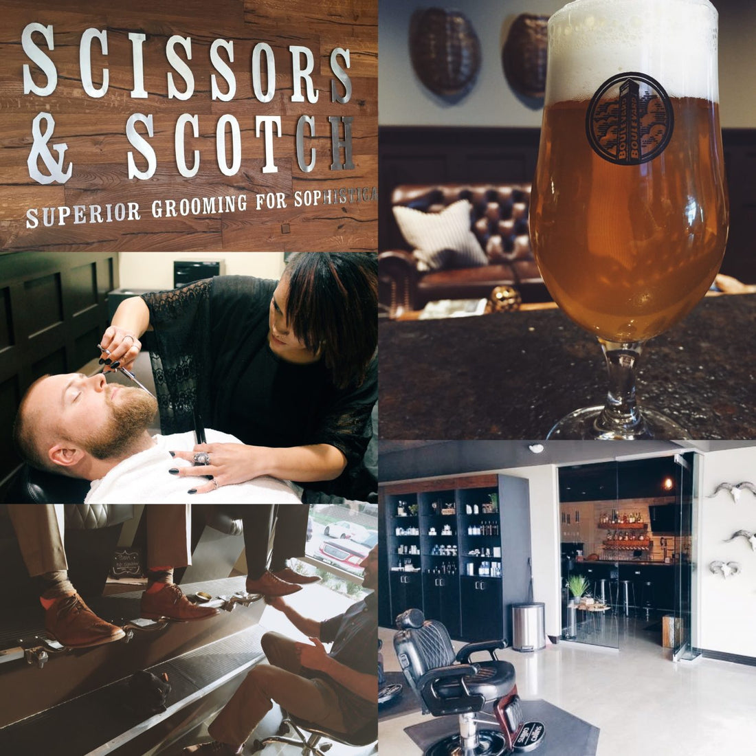 #MAKINGMOVES | Scissors & Scotch