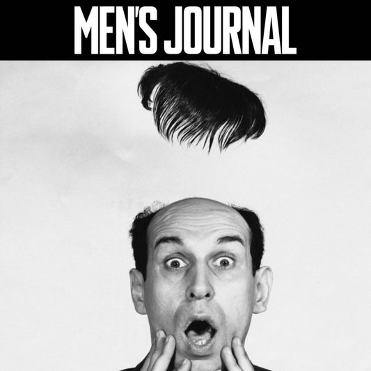 [MEN'S JOURNAL] 7 BIGGEST GROOMING MISTAKES BALDING MEN MAKE