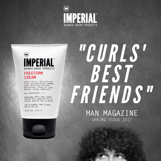 [Man Magazine] Curl's Best Friends