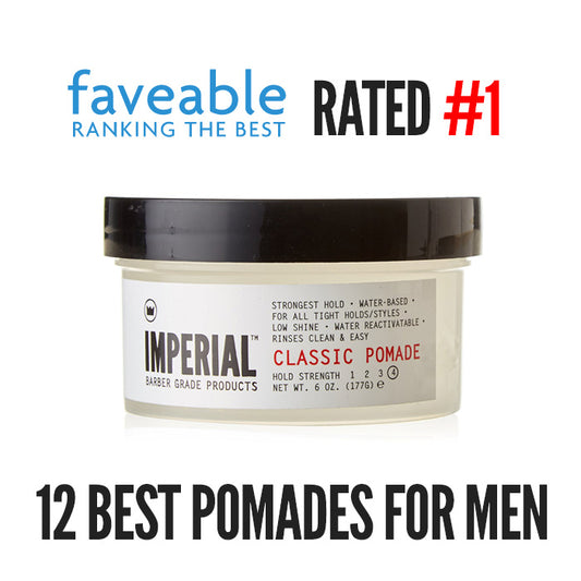 [FAVEABLE] RATED #1 BEST POMADE FOR MEN