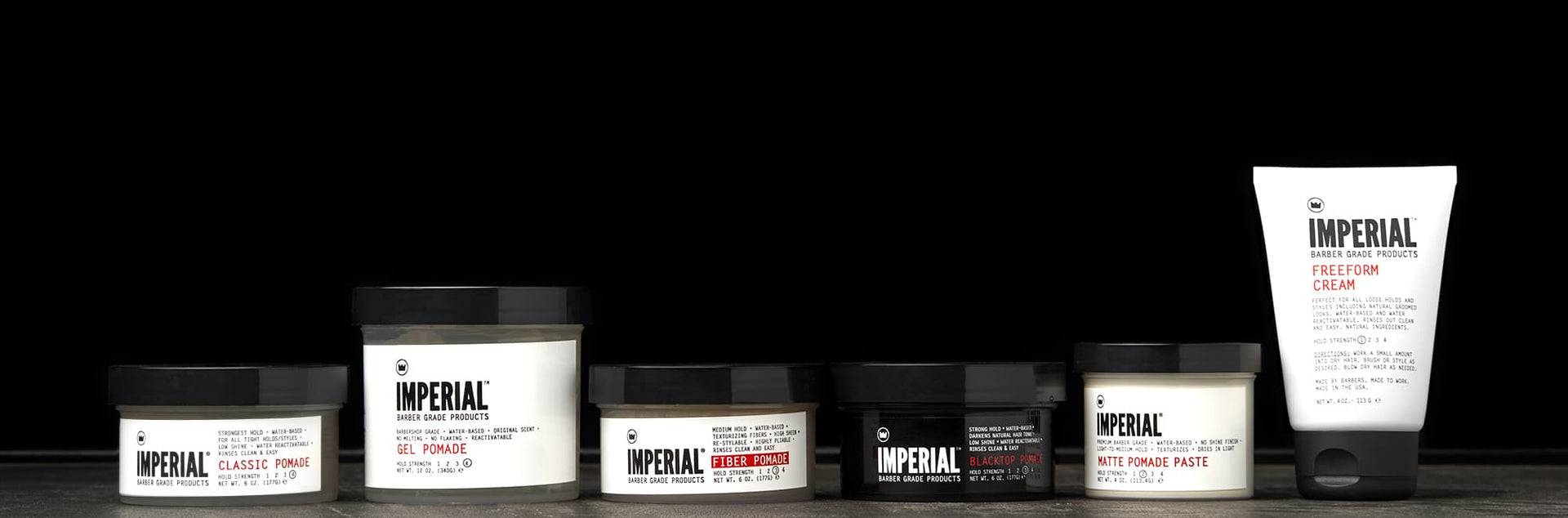 HAIR Imperial Barber Products