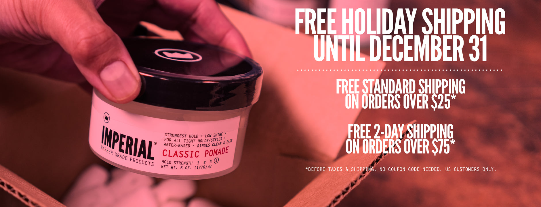 Imperial Barber Products Premium Men's Hair & Grooming