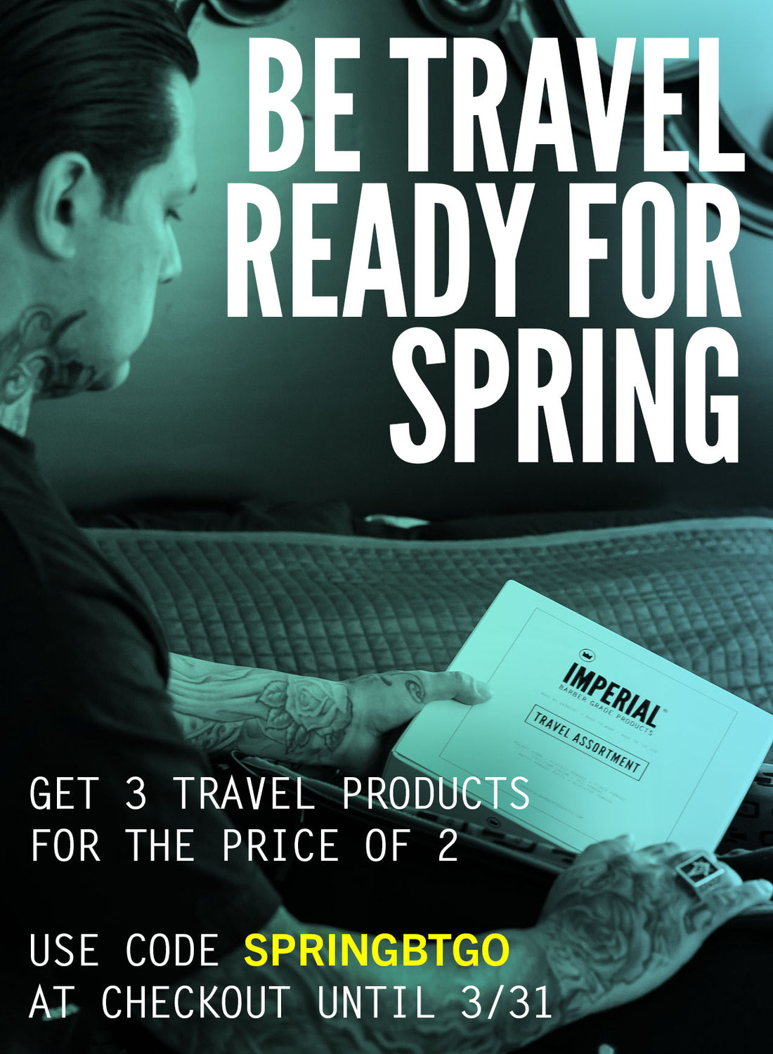 Imperial Barber Products Premium Men's Hair & Grooming