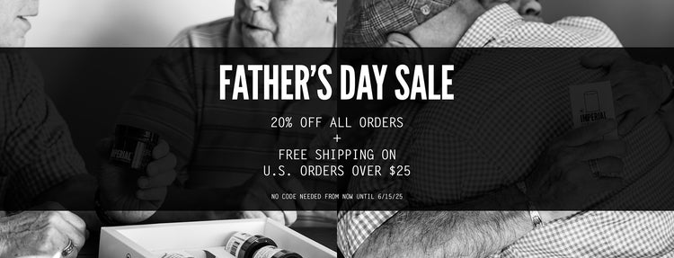 Father's Day Sale | 20% Off All Orders + Free Shipping on U.S. Orders Over $25 | No code needed from now until 6/15/25