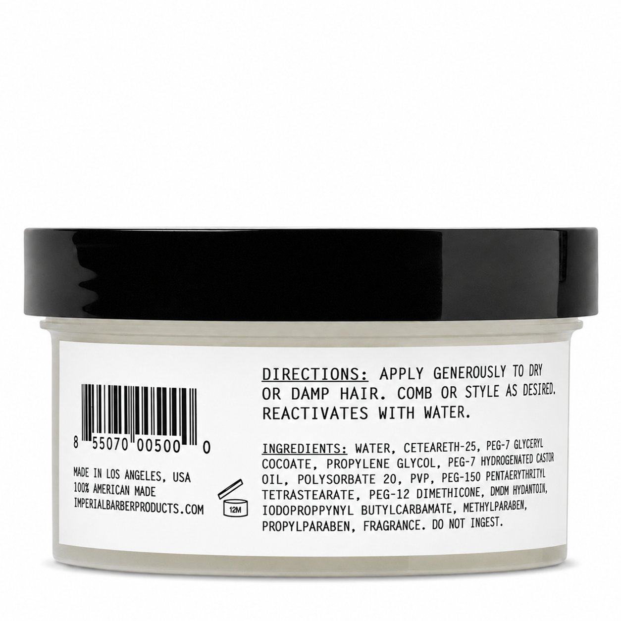 Classic Pomade - 6 oz