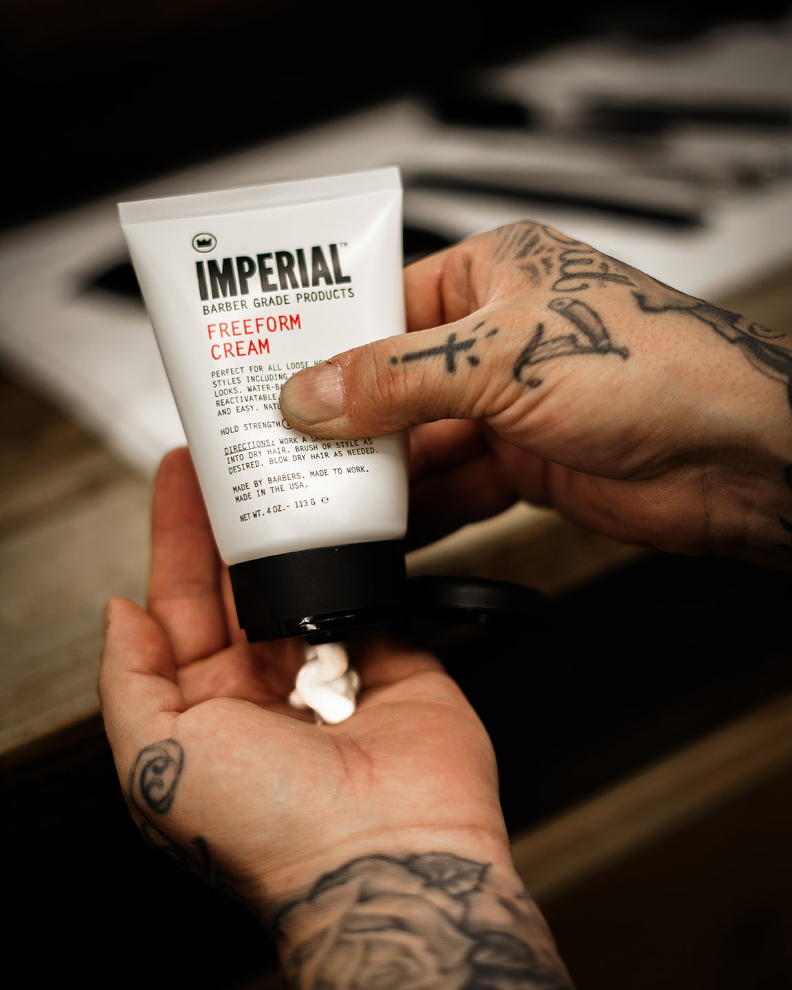 Freeform Cream - 4 oz
