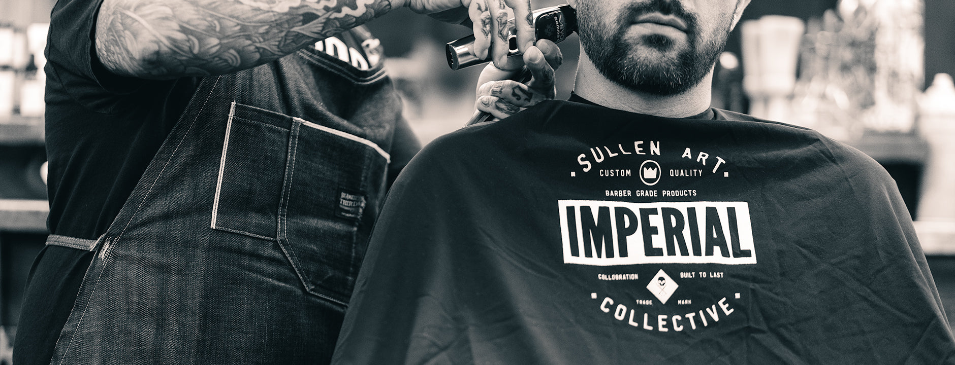 Imperial Barber Products Premium Men's Hair & Grooming