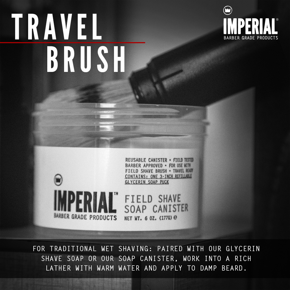 Travel Shave Brush