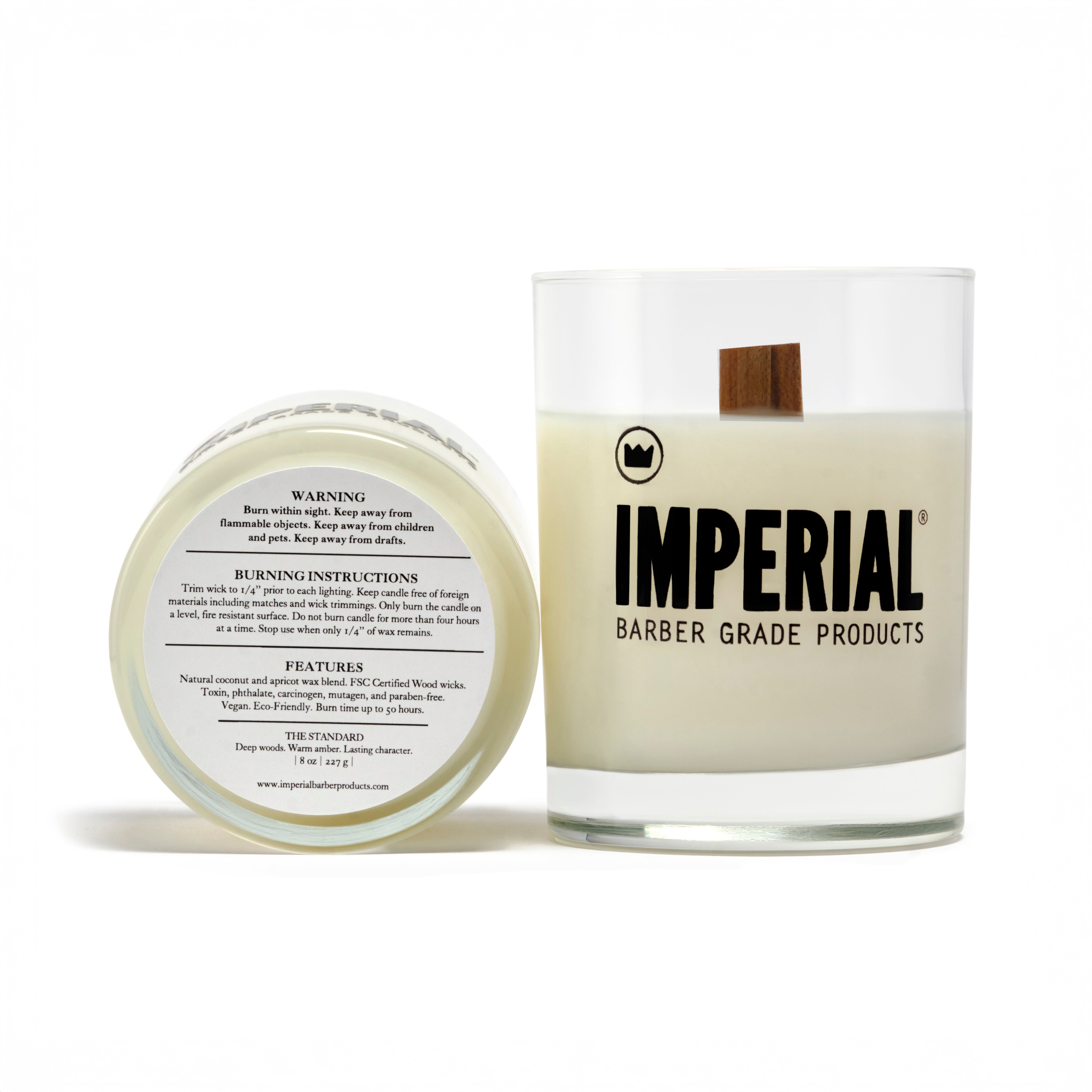 Imperial Barber Products Scented Candle - 04