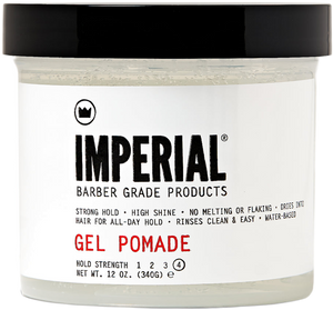 Gel Pomade - 12oz