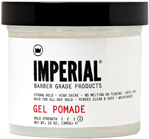 Gel Pomade - 12oz