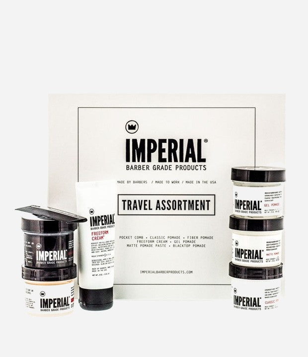 Imperial Travel Assortment box with travel size products