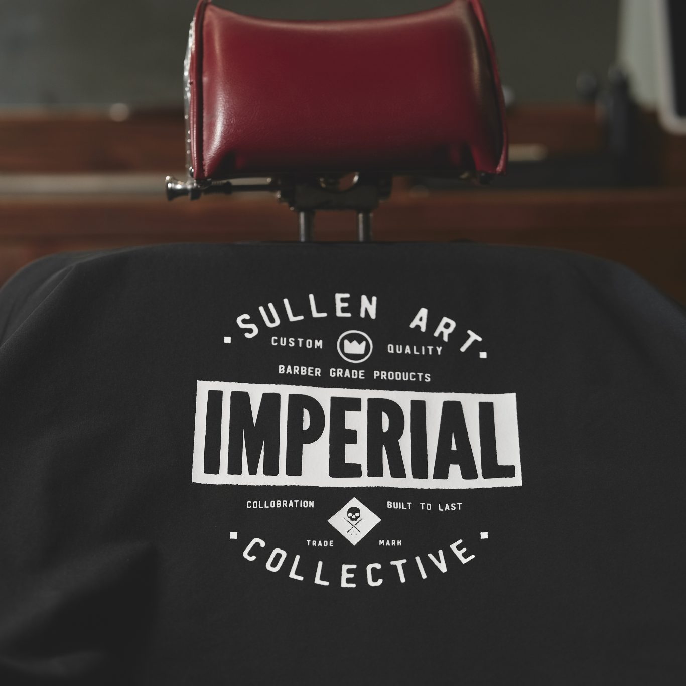 Imperial Barber Cape - Limited Edition