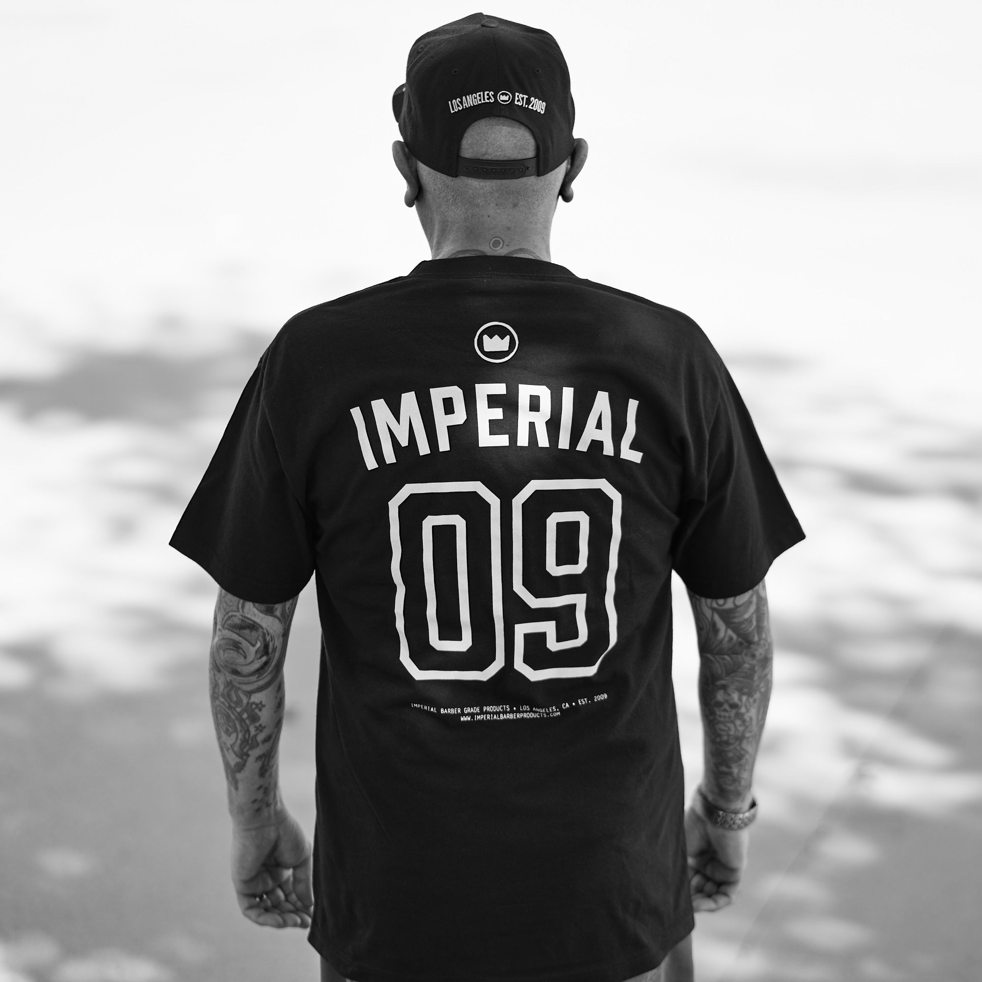 Imperial 09 T-Shirt - Back
