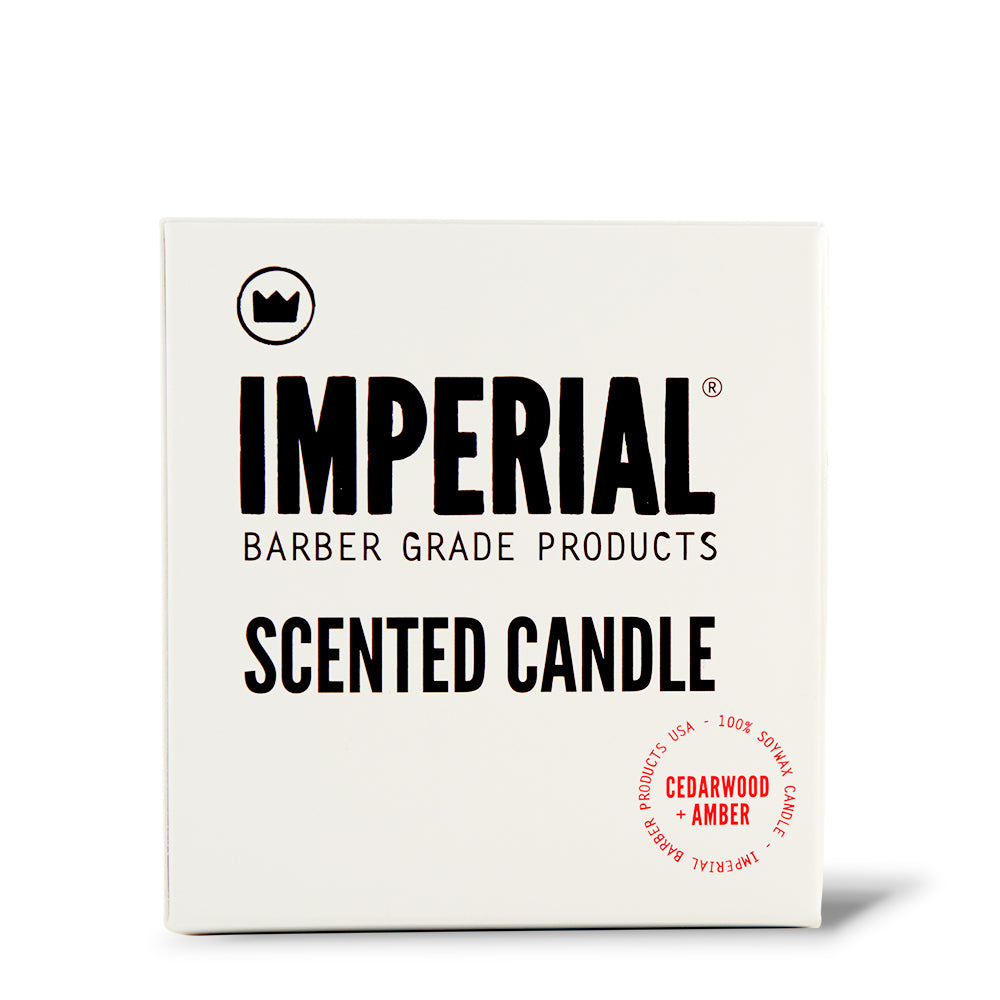 Imperial Barber Products Scented Candle - Box