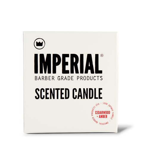 Imperial Barber Products Scented Candle - Box