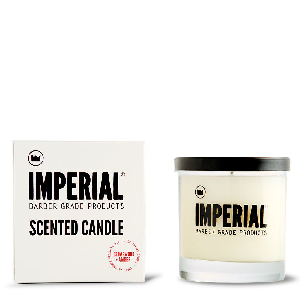 Imperial Barber Products Scented Candle