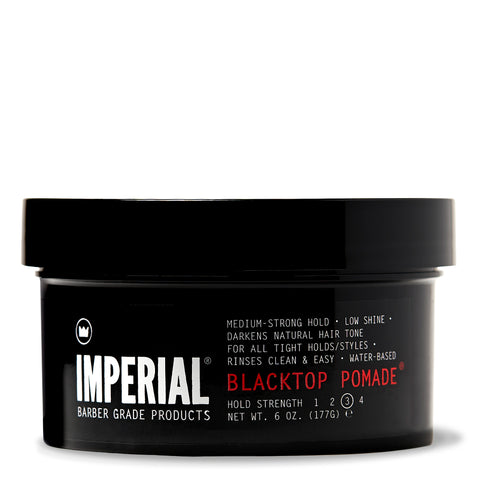 BLACKTOP POMADE 6 OZ - FRONT