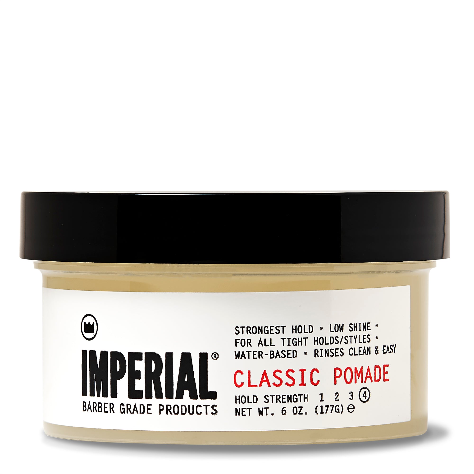 CLASSIC POMADE 6 OZ - FRONT