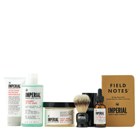 Deluxe Shave Kit - Imperial Barber Products