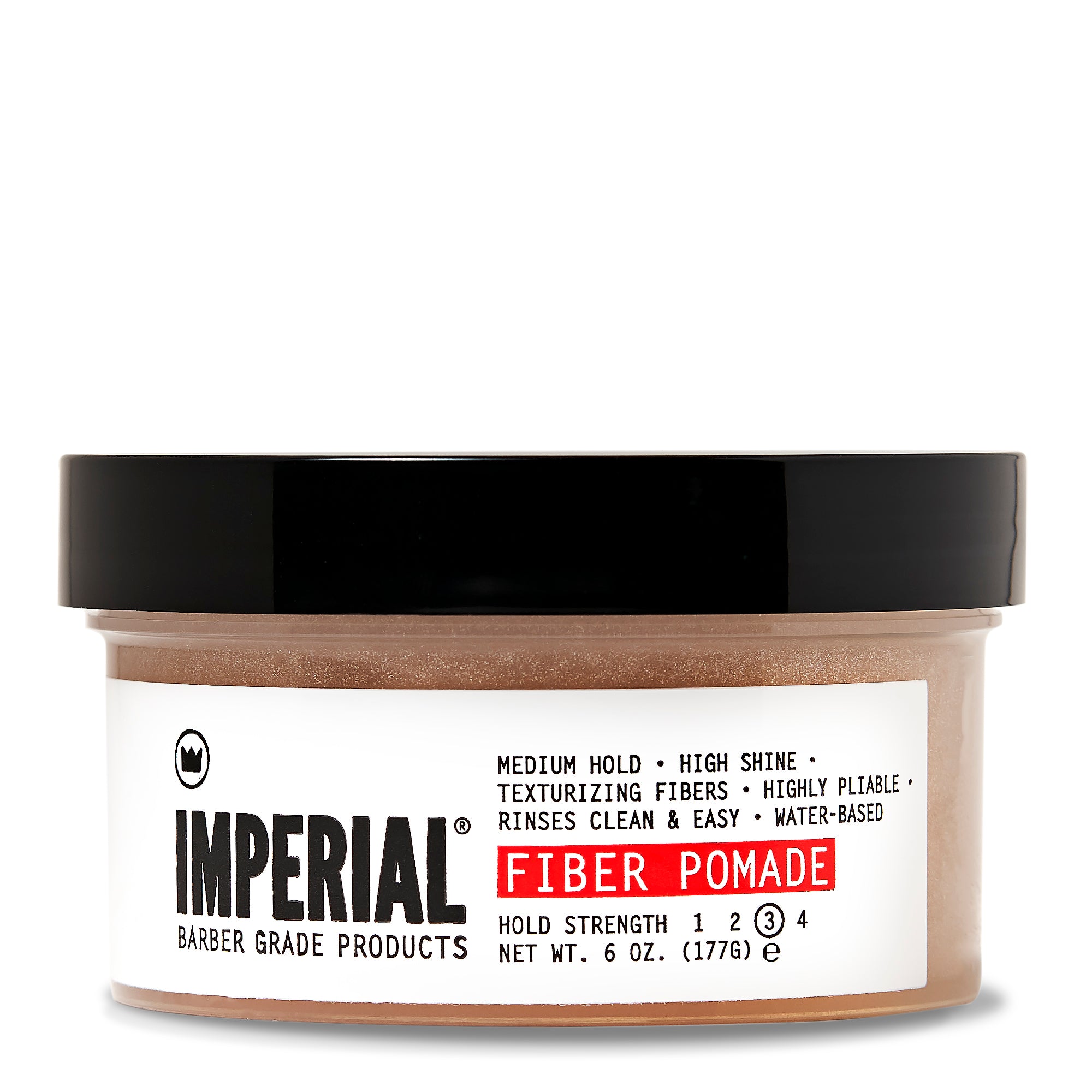 FIBER POMADE 6 OZ - FRONT