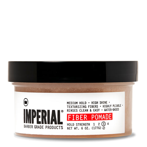 FIBER POMADE 6 OZ - FRONT