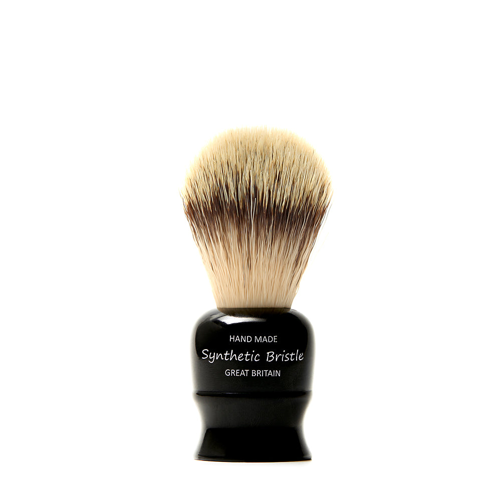 Vegan Travel Shave Brush - Back