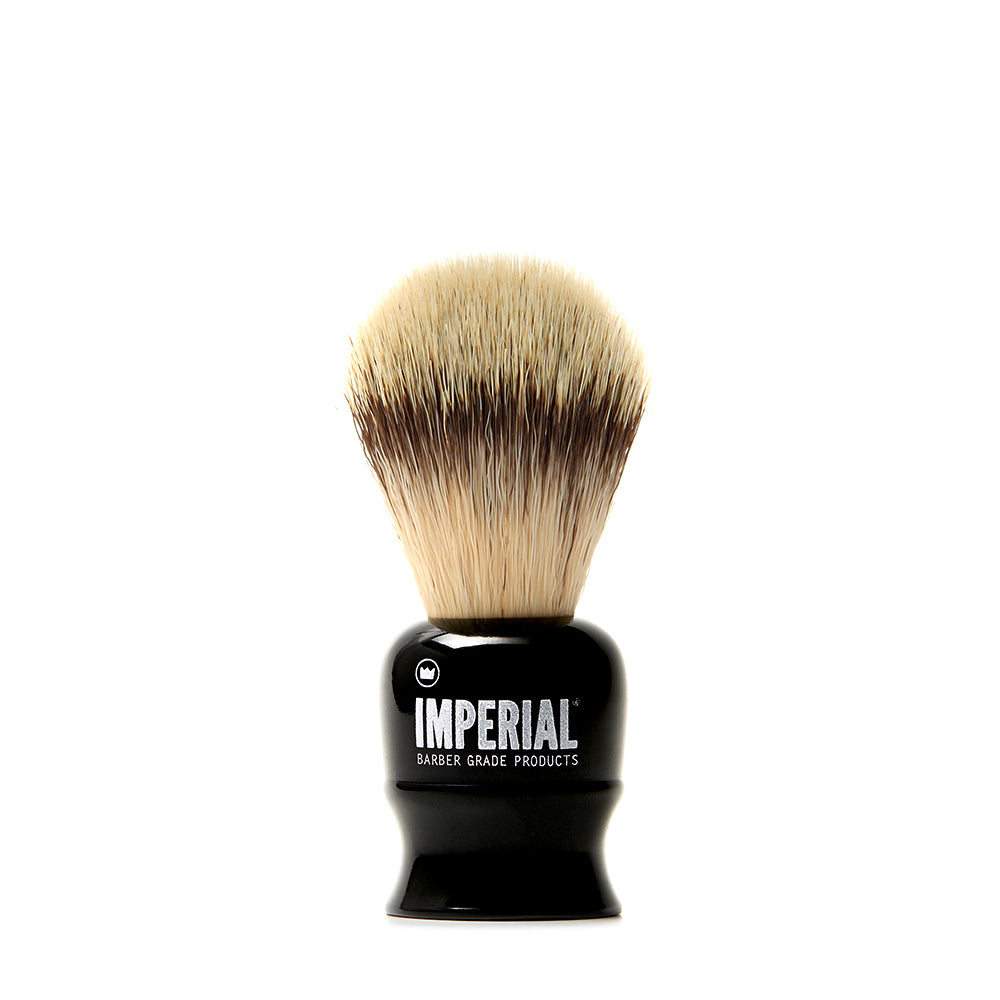 Vegan Travel Shave Brush - Front